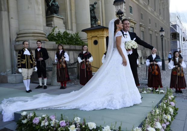Royal wedding in Sweden
